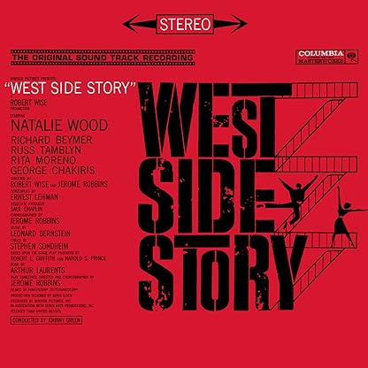 West Side Story (Original Motion Picture Soundtrack) [Disco de Vinil] por Leonard Bernstein — capa do álbum