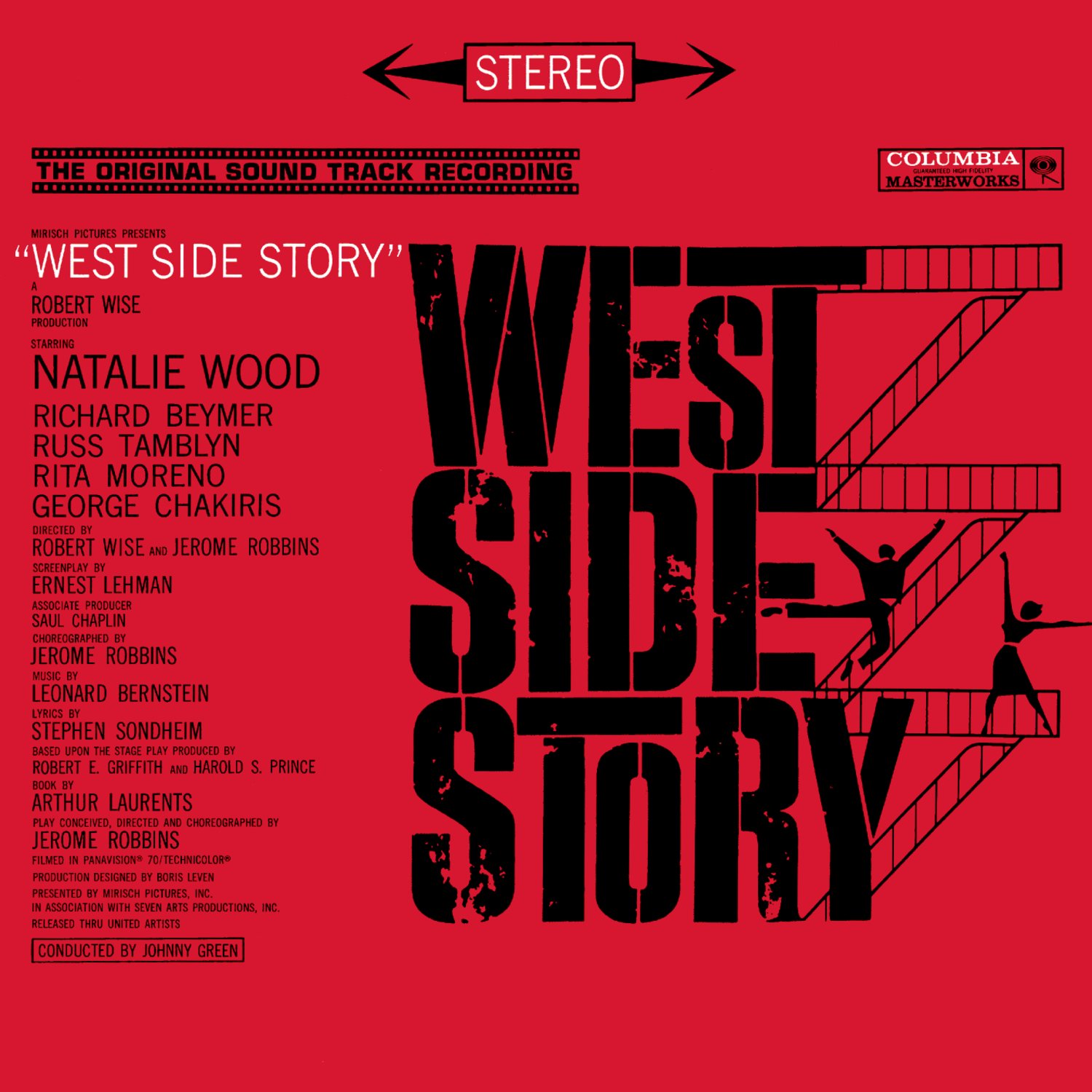 West Side Story (Original Motion Picture Soundtrack) [Disco de