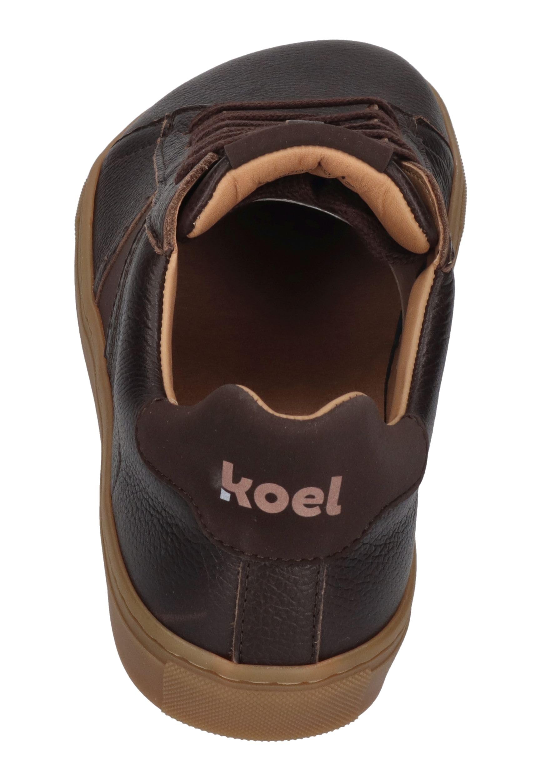 KOEL Barefoot Herren Sneakers Helton Leather Brown