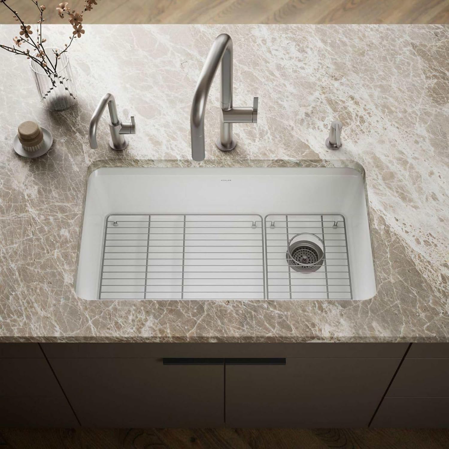 33 Inch Riverby Undermount Sink
