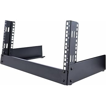 StarTech. com 4HE 19 Inch Table Rack with Open Frame - 2 Posts