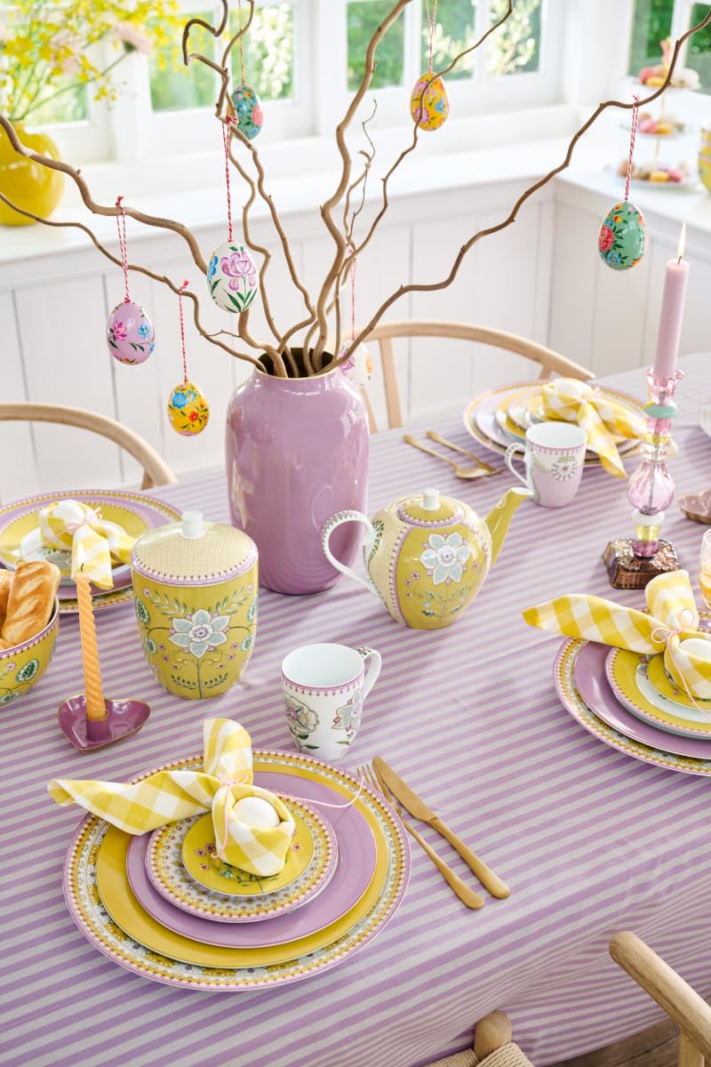 Pip Studio Lily&Lotus Moon Delight Yellow Teller 17cm
