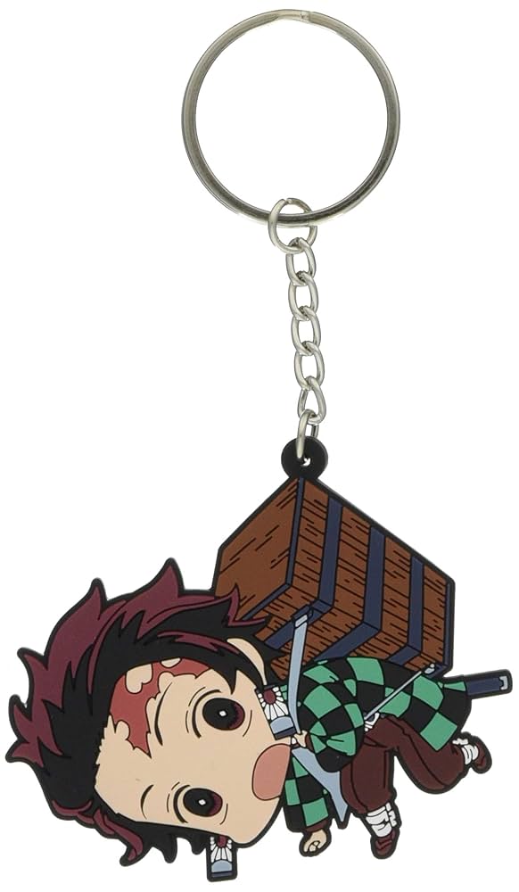Amazon.co.jp: 鬼滅の刃 竈門炭治郎 つままれキーホルダー