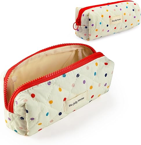 Bolsas de cosméticos para mujeres, estuches de viaje cosméticos, bolsa de maquillaje floral linda, bolsa de maquillaje organizadora de