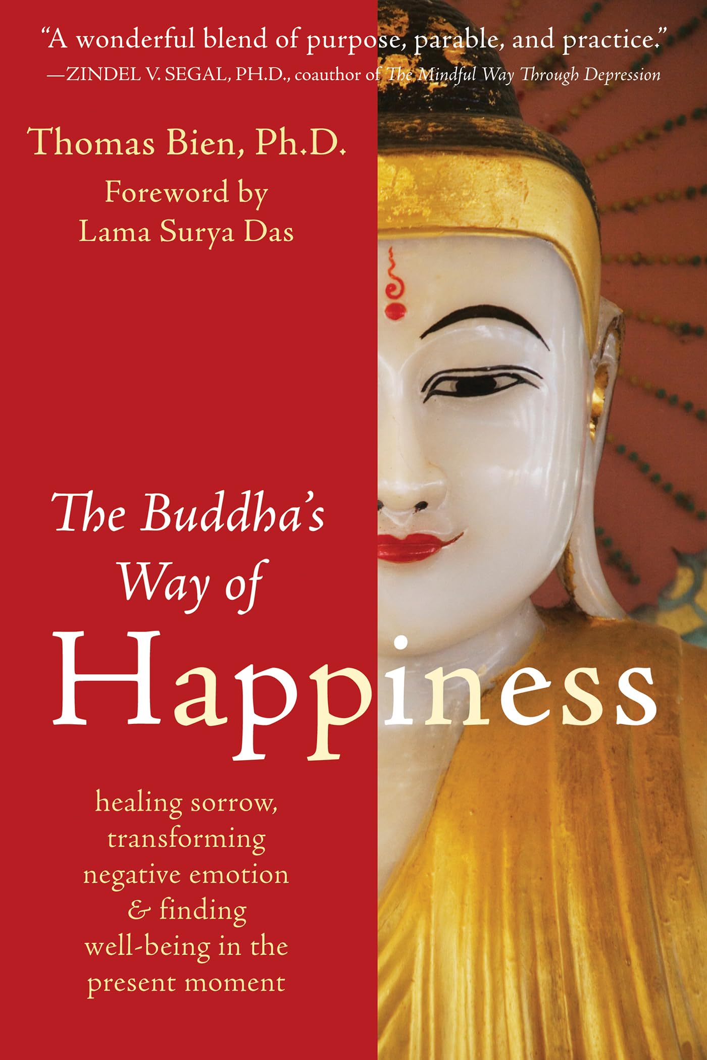Buy The Buddha's Way of Happiness: Healing Sorrow, Transforming Negative Emotion, & Finding Well-Being in the Present Moment — BookShops.in