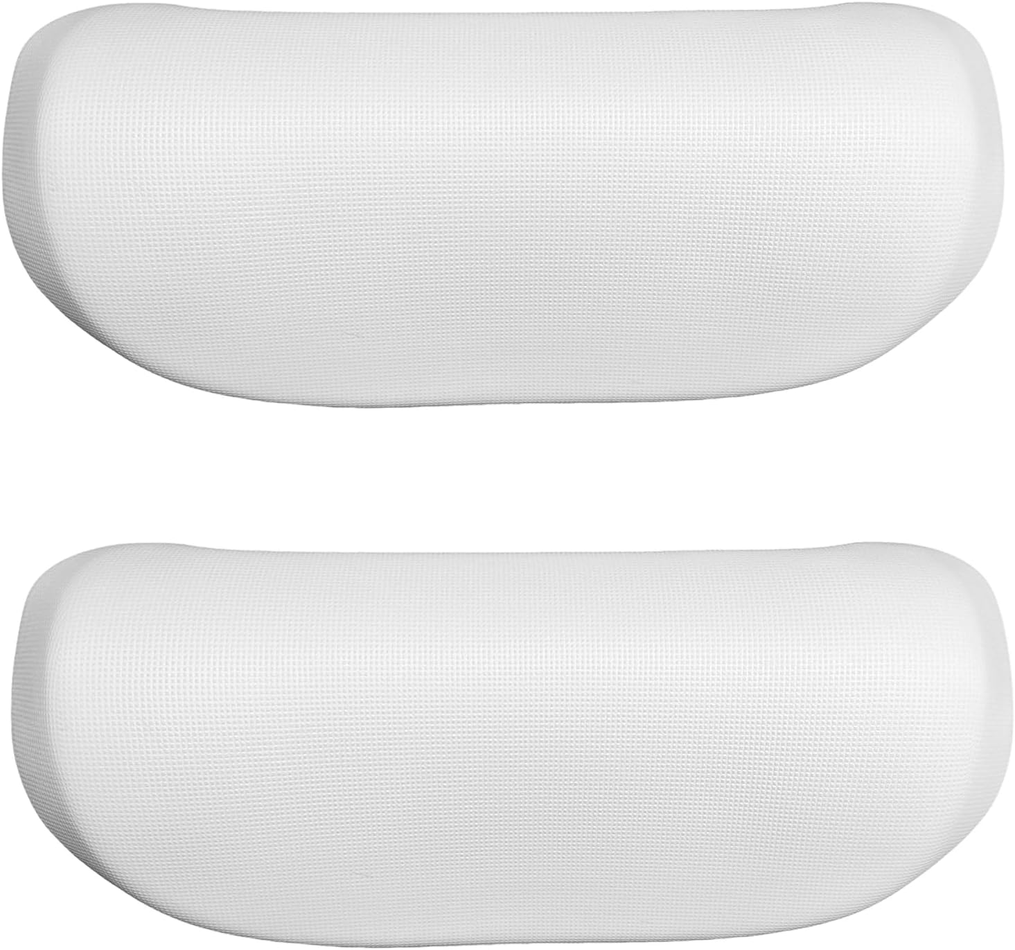 2-Pack 1411501 77228 Spa Neck Pillow for Hot Spring Highlife Series Spas from 2014-Current, 14" L X 5.5”W, Cool Gray, Hot Tub Spa Head Rest Pillows for Watkins Five Years Free Replacement