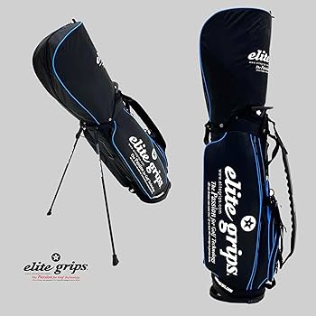 【未使用】エリートグリップ ゴルフバッグ スタンドキャディバッグ Amazon.co.jp: エリートグリップ(elitegrips) ゴルフバッグ 軽量