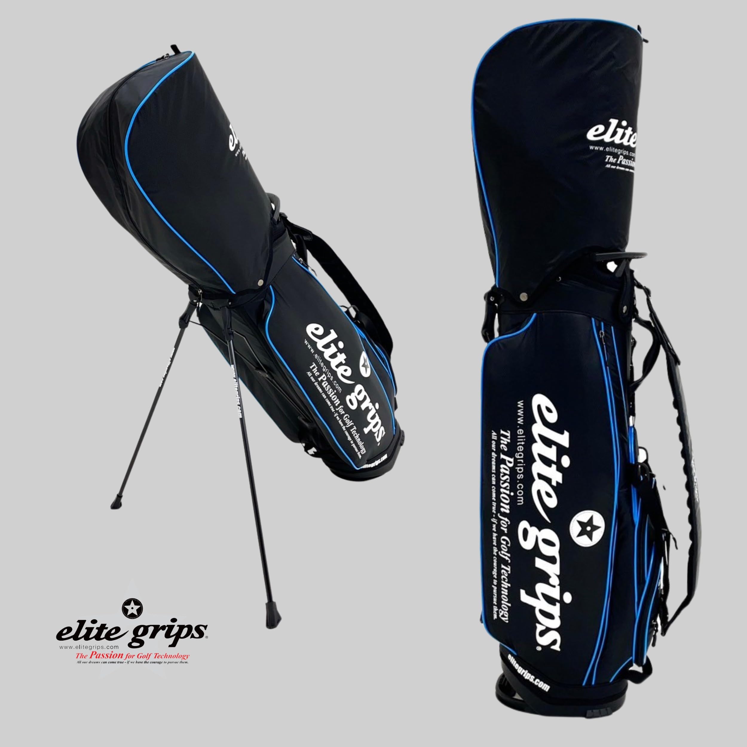 【未使用】エリートグリップ　ゴルフバッグ　スタンドキャディバッグ elitegrips (エリートグリップ) | . elitegrips NEW MODEL 9.5型
