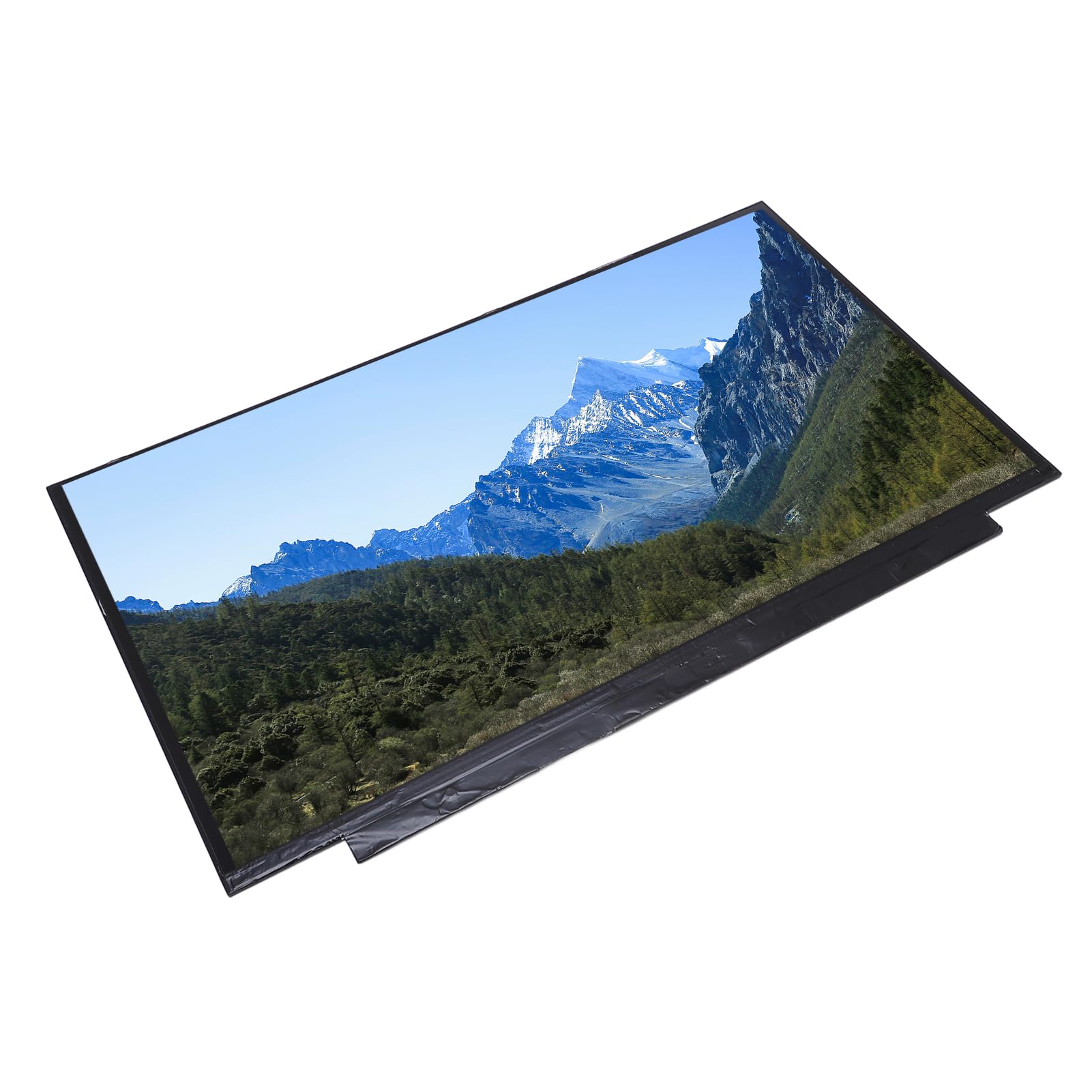 ASHATA Schermo LCD di ricambio per computer portatile, schermo LCD FHD da 16,1 pollici, 40 pin per immagini chiare