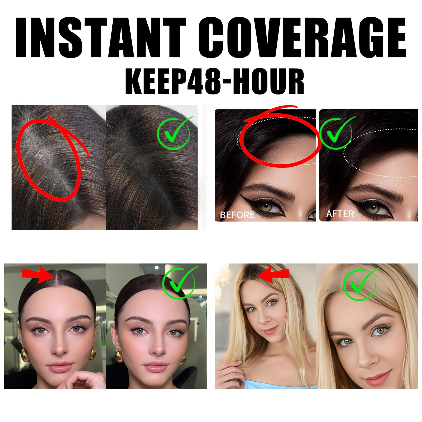 HISUNBEN Instantly Hairline Powder - Image 2