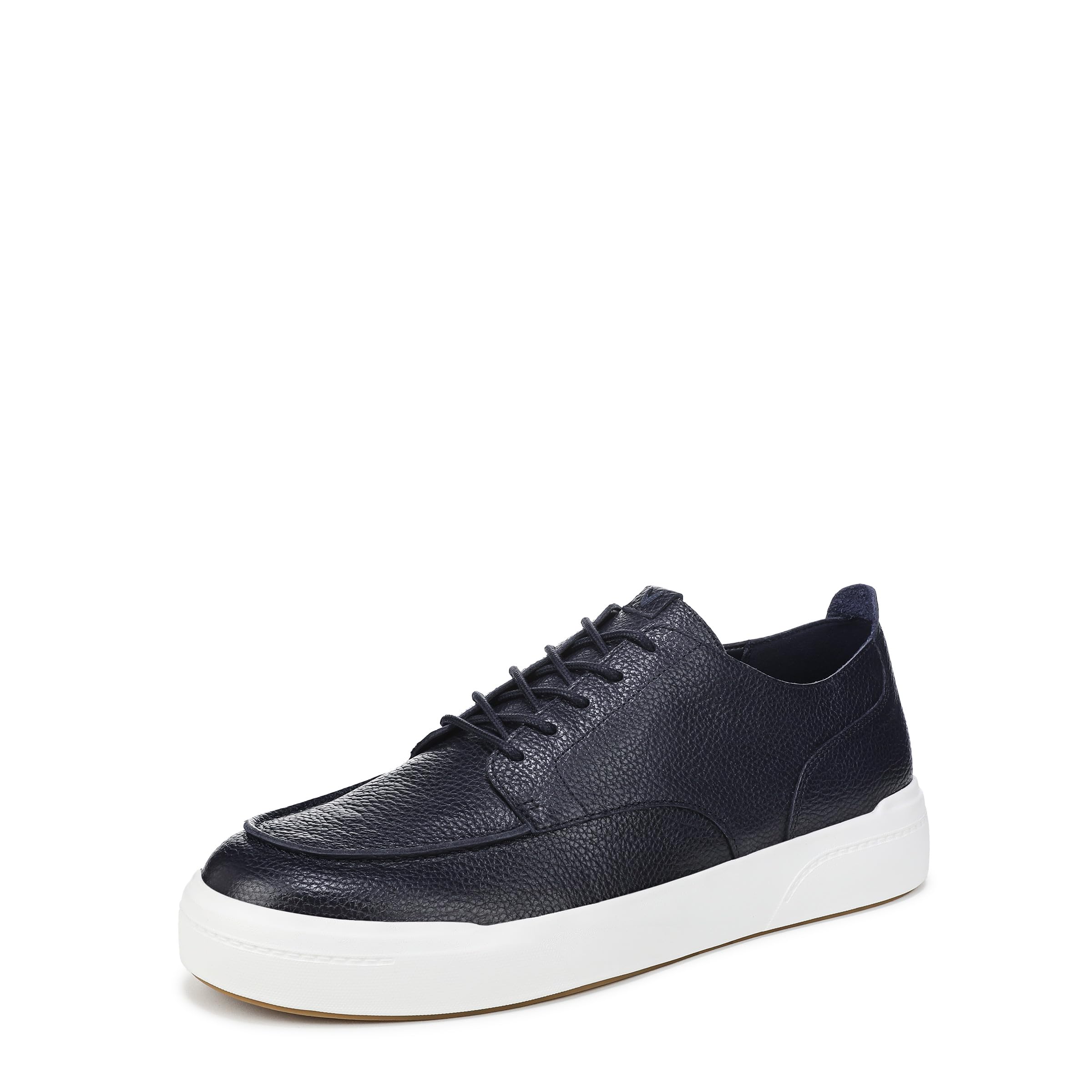 Vionic Herren Carter Moc-Toe Sneaker | Navy Blazer Wildlederleder | Schnürung | VIO Motion Fußgewölbestütze | Gepolsterter Alltagstrainer | Smart Casual | UK 9
