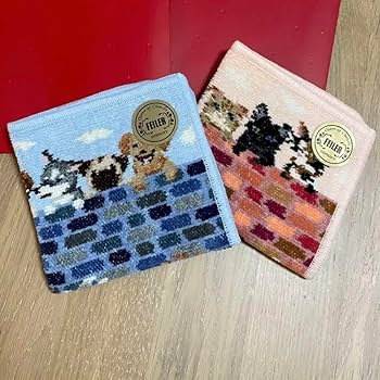 フェイラー、ピーピングパピーのハンカチで手作りした1点物のバッグです。 フェイラー、ピーピングパピーのハンカチで手作りした1点物の