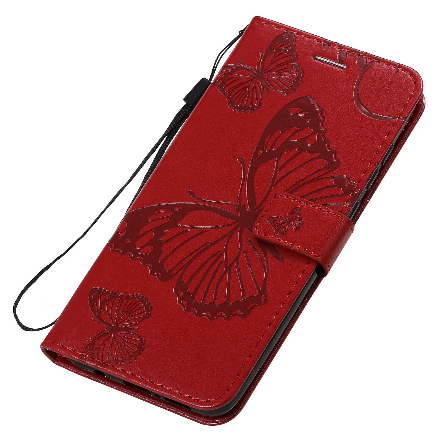 Custodia per Xiaomi Redmi Note 8 Pro, custodia a portafoglio