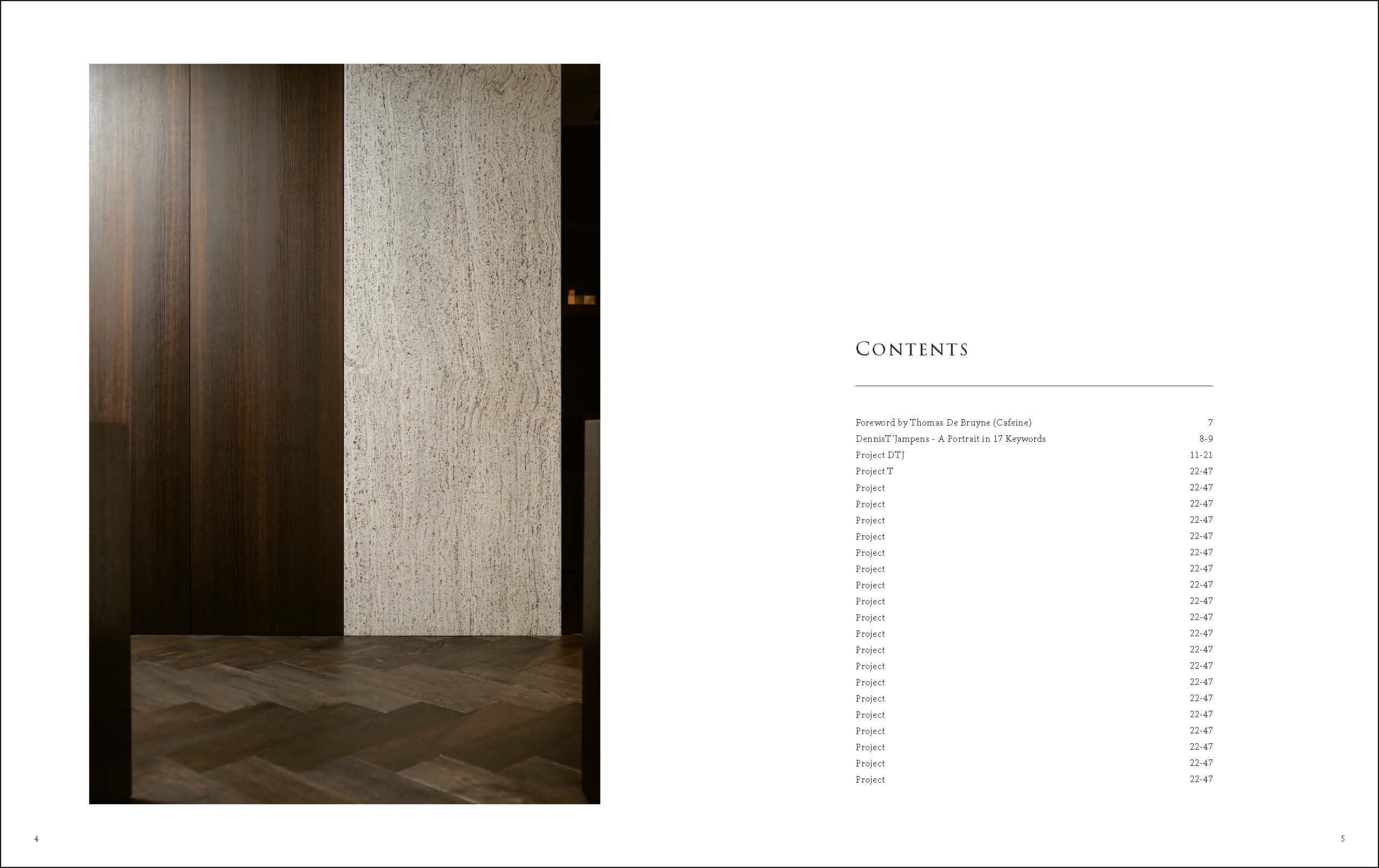 Sophisticated Elegance: Dennis T'Jampens
