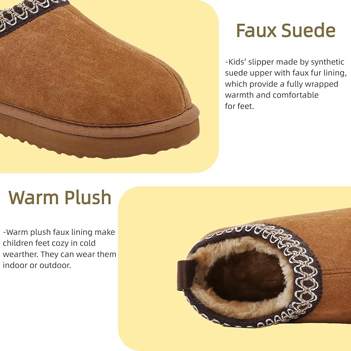 SMajong Kids Slippers Image 4