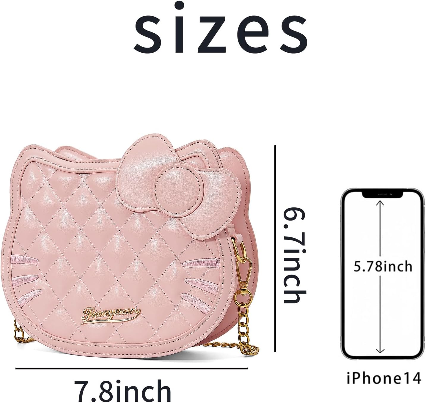 Cute Crossbody Bags for Women, Small Shoulder Bag, Leather Coin Purse with Zipper, Gifts for Her - Image 3