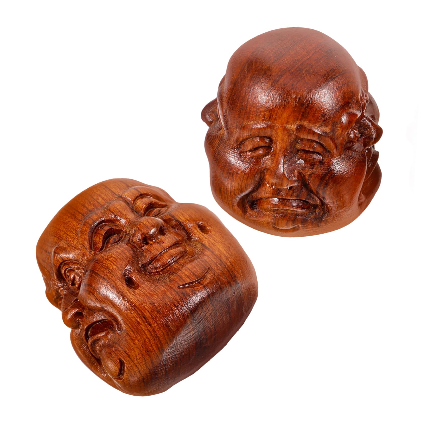 5 Set Far Girare La Palla Palloni Decorativi Palle Di Mano Convenienti Palline Da Massaggio Portatili Massaggiare Le Sfere Rilassanti Delle Palle A Mano Di Legno 2 Pezzi*5