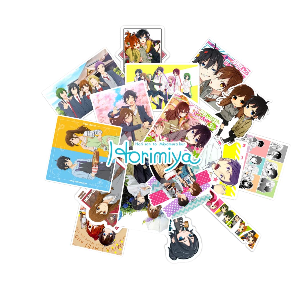 Horimiya Sticker Pack on 19 for Laptop, Mobile,etc(Hd Colors, Non Residue Removal, Waterproof, Long Lasting) (B09V3391PN) Amazon Price History, Amazon Price Tracker