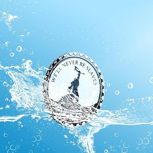 Miniatura 94 de 2 PCS Freedom Badge Rated Car Emblem, 4 x 4 Metal Automotive Badge, 3D Round Metal Car Badges Emblems, Car Badge Decals Stickers Compatible with