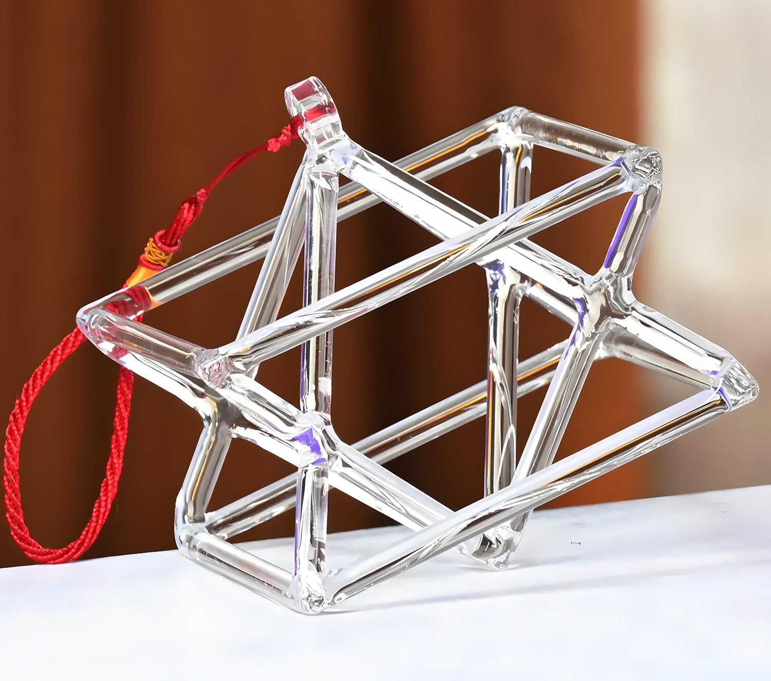 Bergkristall Singende Mokaba Merkaba Bergkristall Singende Pyramide Chakra Optisch Heilende Meditation Klangheilung Geschenk Gebet