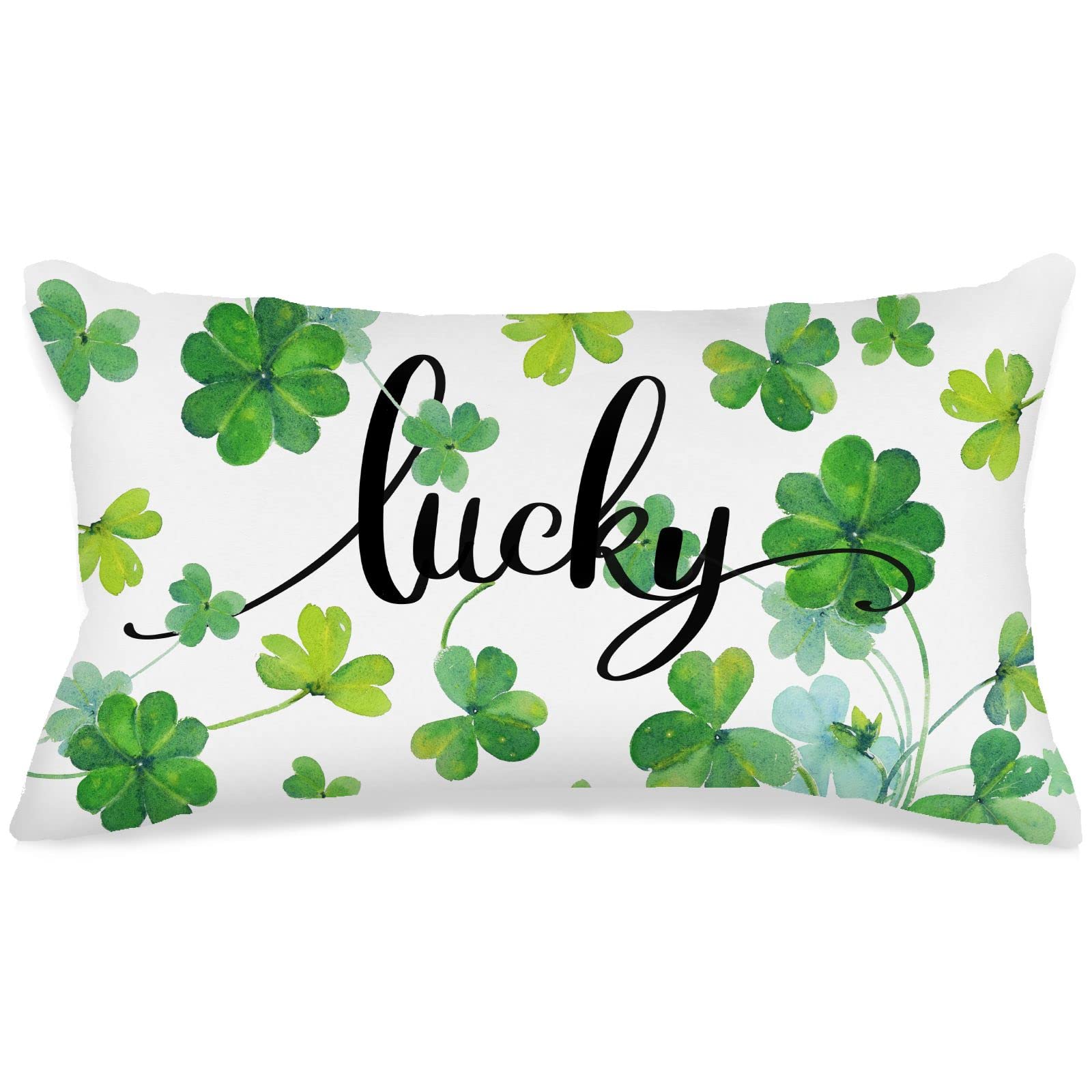 Clover Stripe Pillow