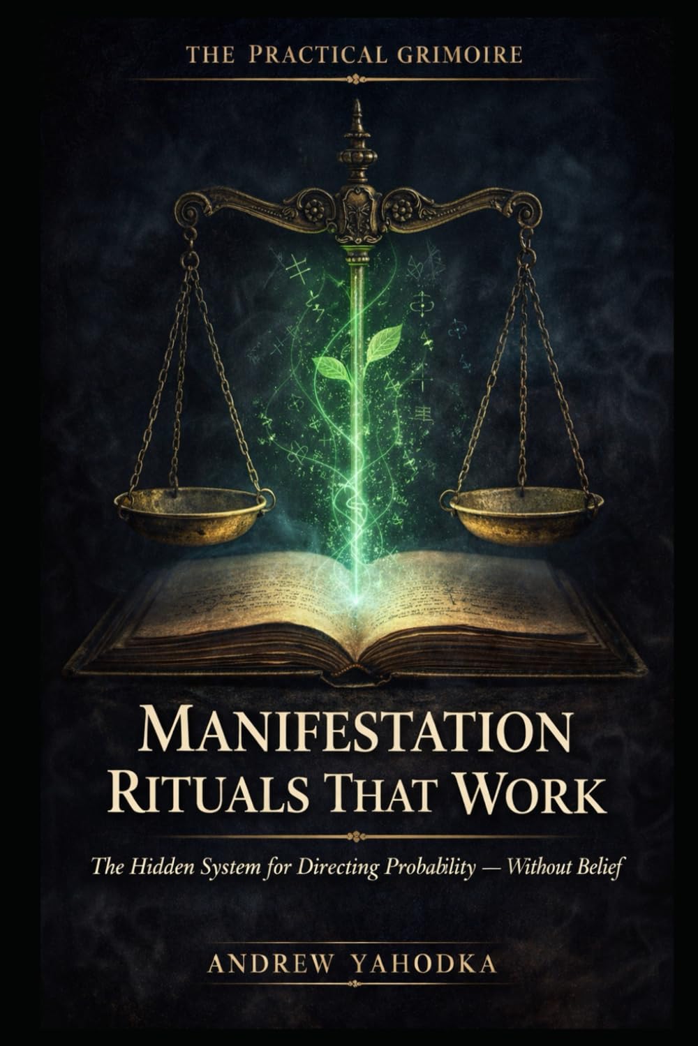 Manifestation Rituals That Work: The Hidden System for Directing Probability — Without Affirmations, Vision Boards, or Belief (THE PRACTICAL GRIMOIRE)