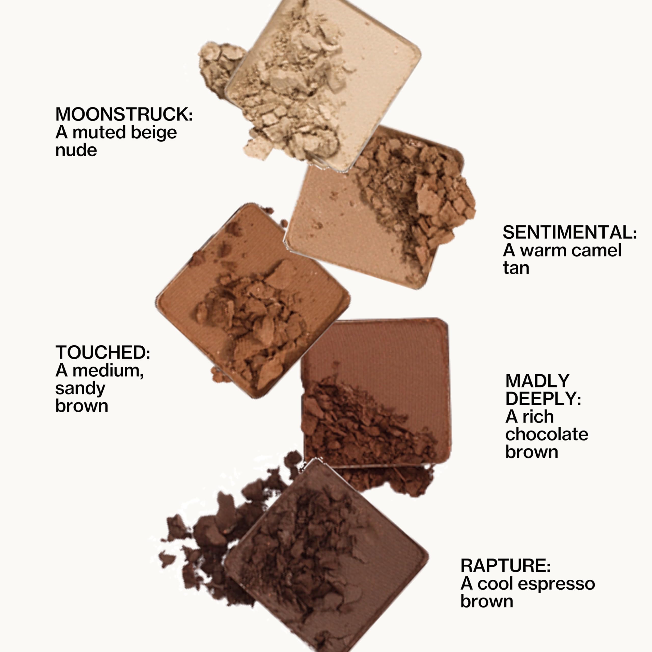 Pacifica ミネラル アイシャドー Pink Nudes Mineral Eyeshadows 100％ヴィーガン