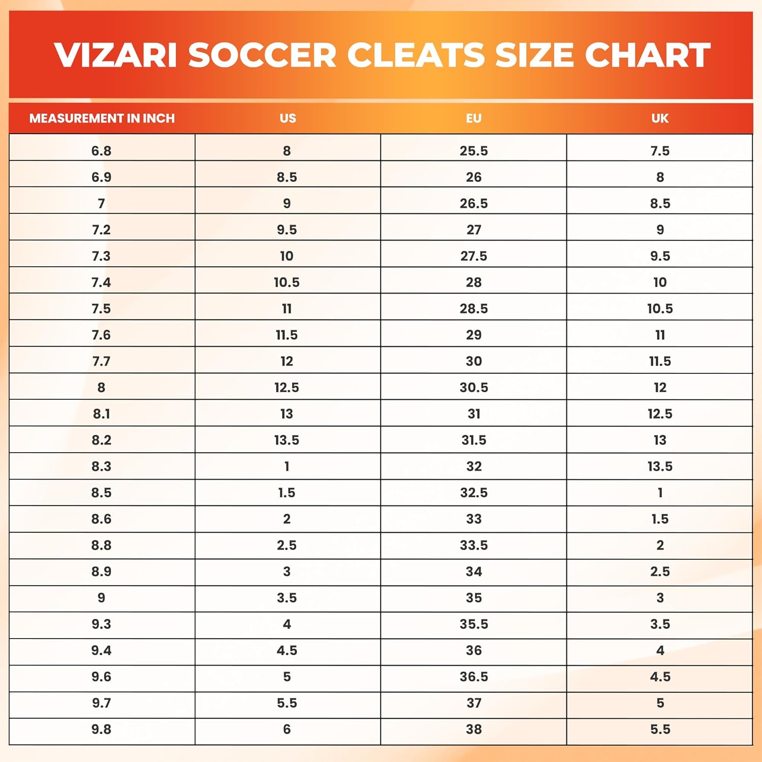 Vizari Zodiac Firm Ground Soccer Cleats Boys Girls | Lightweight & Durable Youth Football Shoes with Molded TPU Outsole | Outdoor Training & Matches