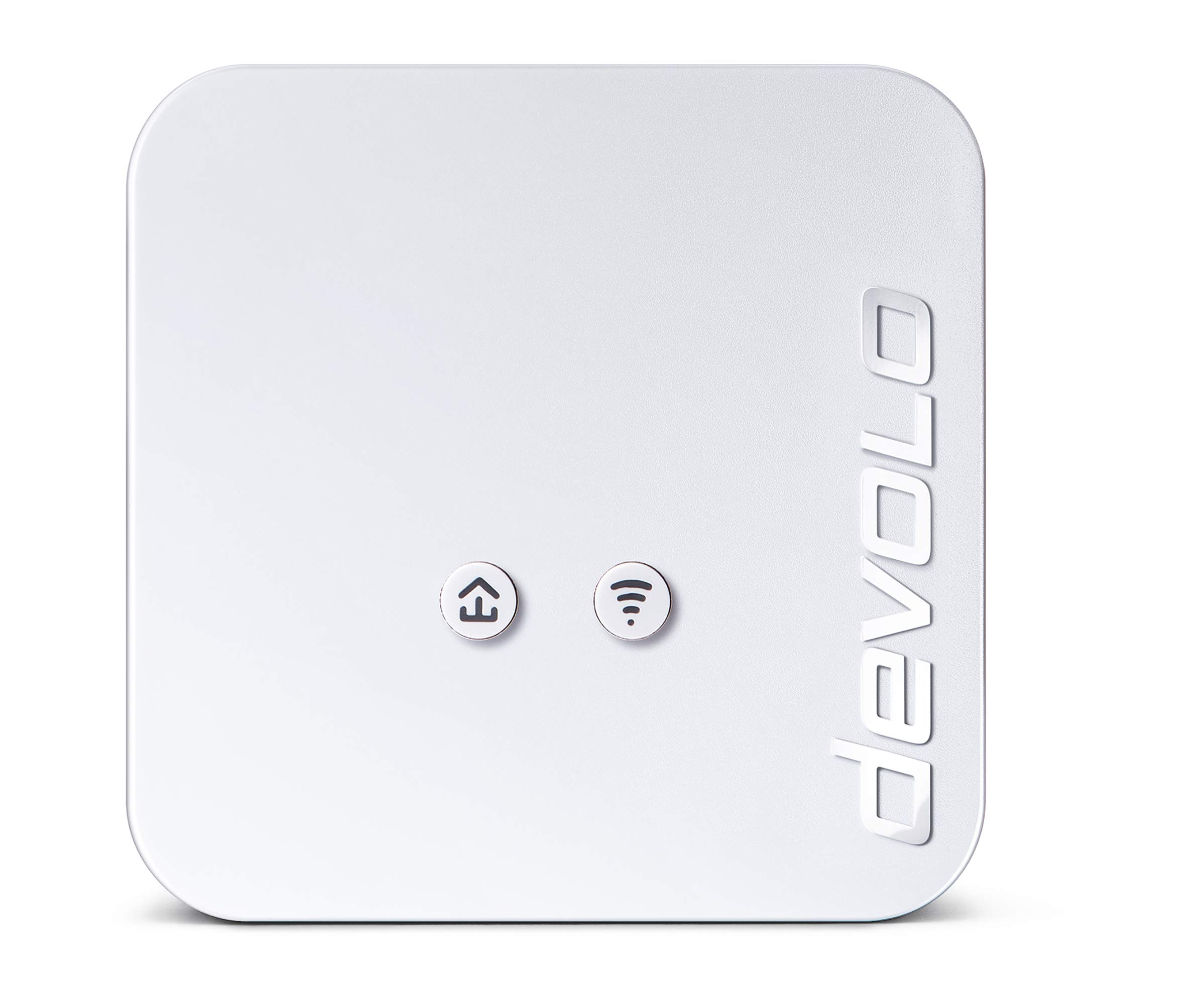 Devolo dLAN 550 WiFi 500Mbit/s Ethernet/LAN Wifi Blanc - Adaptateurs réseau CPL (500 Mbit/s, IEEE 1901,IEEE 802.11b,IEEE 802.11g,IEEE 802.11n,IEEE 802.1p,IEEE 802.3,IEEE 802.3az,IEEE..., Type G, Fast Ethernet, 10,100 Mbit/s, IEEE 802.11b,IEEE 802.11g,IEEE
