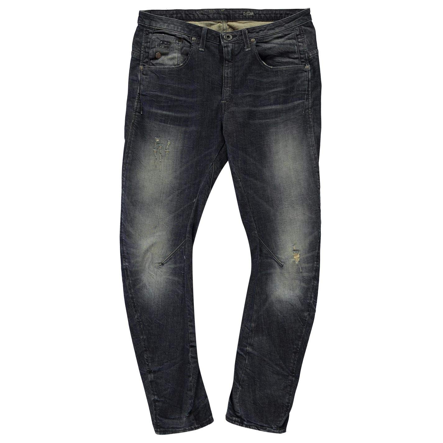 G-STAR RAW Arc 3D Tapered' Women's Jeans - Blue - 27W x 30L