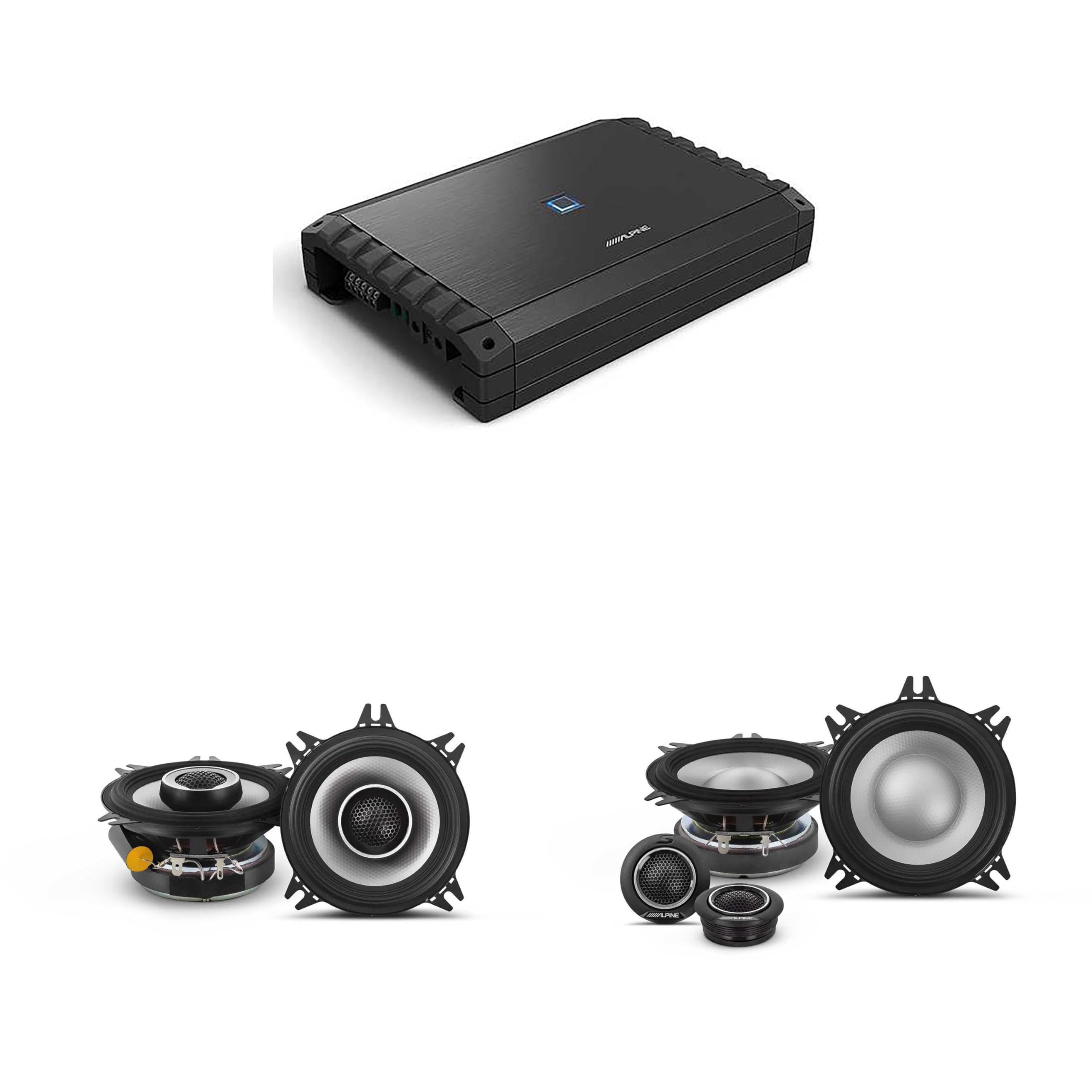 Amazon.com: Alpine S2-A55V S-Series Class-D 5-Channel Amplifier