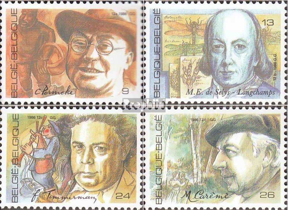 Prophila Collection Bélgica 2277-2280 (Completa.edición.) Nuevo