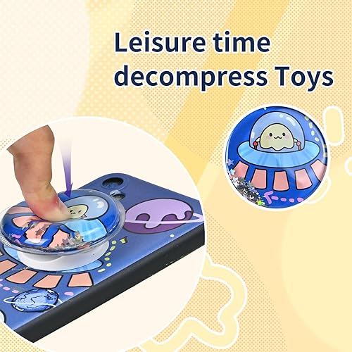 Miniatura 4 de Funda para Nord CE 3 Lite 5G, diseño de planeta de cuento de hadas, carcasa de contracción para OnePlus Nord N30 5G (Nord CE 3 Lite 5G.N30 5G)