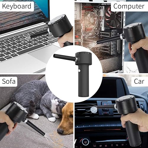 Miniatura 6 de Plumero de aire eléctrico