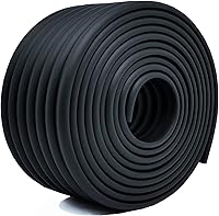 Vista 7 de M2cbridge Cobertura multifuncional para bordes y esquinas, protector de seguridad para bebés, DIY (Rosa 4 m)