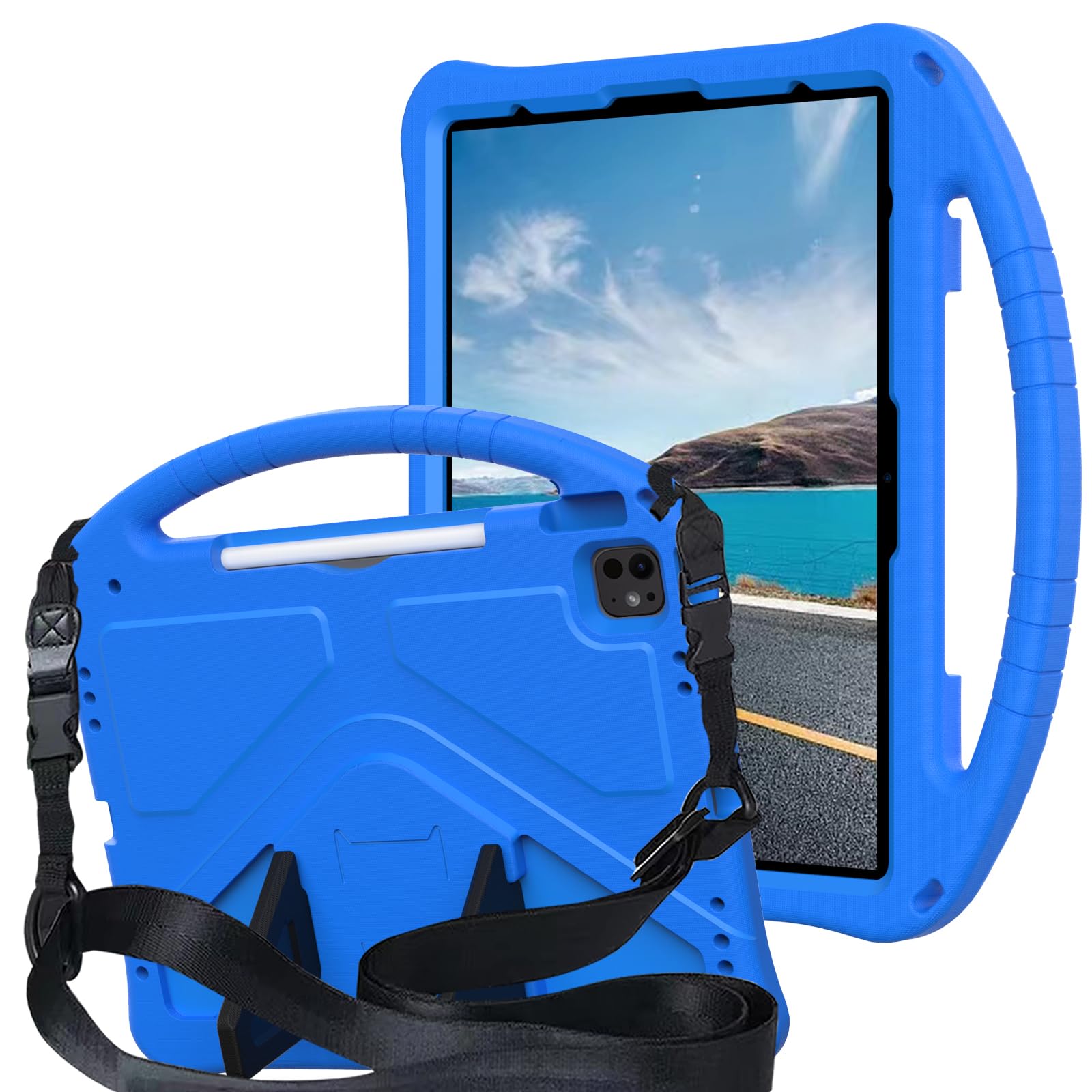 Amazon.com: for iPad Pro 13 inch(2024) M4/Air 13 Inch M2(2024