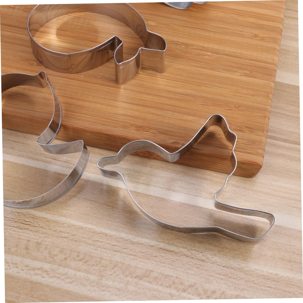 MAGICLULU 30pièces Emporte Acier Inoxydable Pour Gâteaux Et Biscuits Outils De Pâtisserie Longue Durée Pour Fêtes Et Décorations Giraffe
