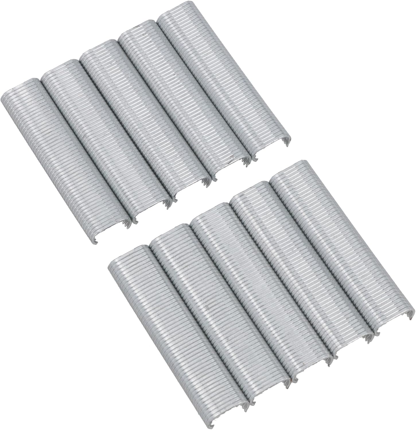 Hog Rings Staples Upholstery Fasteners Hogrings Clips SR8 Galv Steel 2500pc
