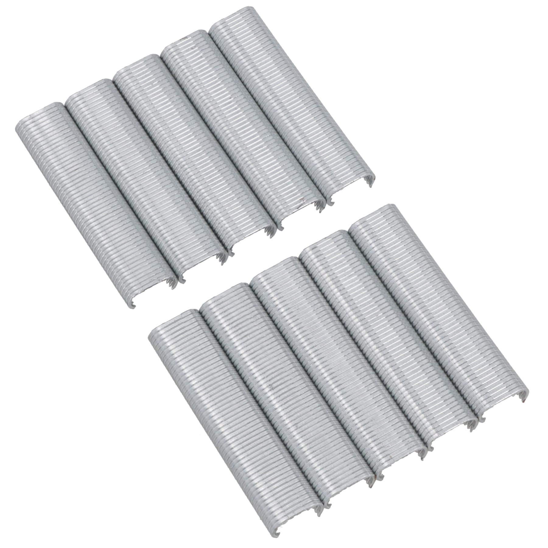 Hog Rings Staples Upholstery Fasteners Hogrings Clips SR8 Galv Steel 500pc