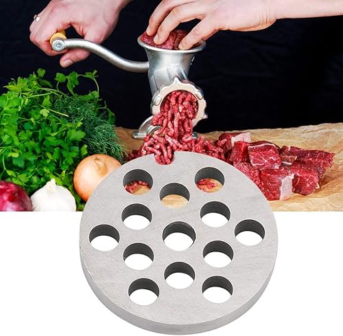 Miniatura 3 de Cortador de cuchillas para picar carne acero inoxidable cuchilla para picar carne placa de disco de repuesto accesorios de repuesto para cuchillos