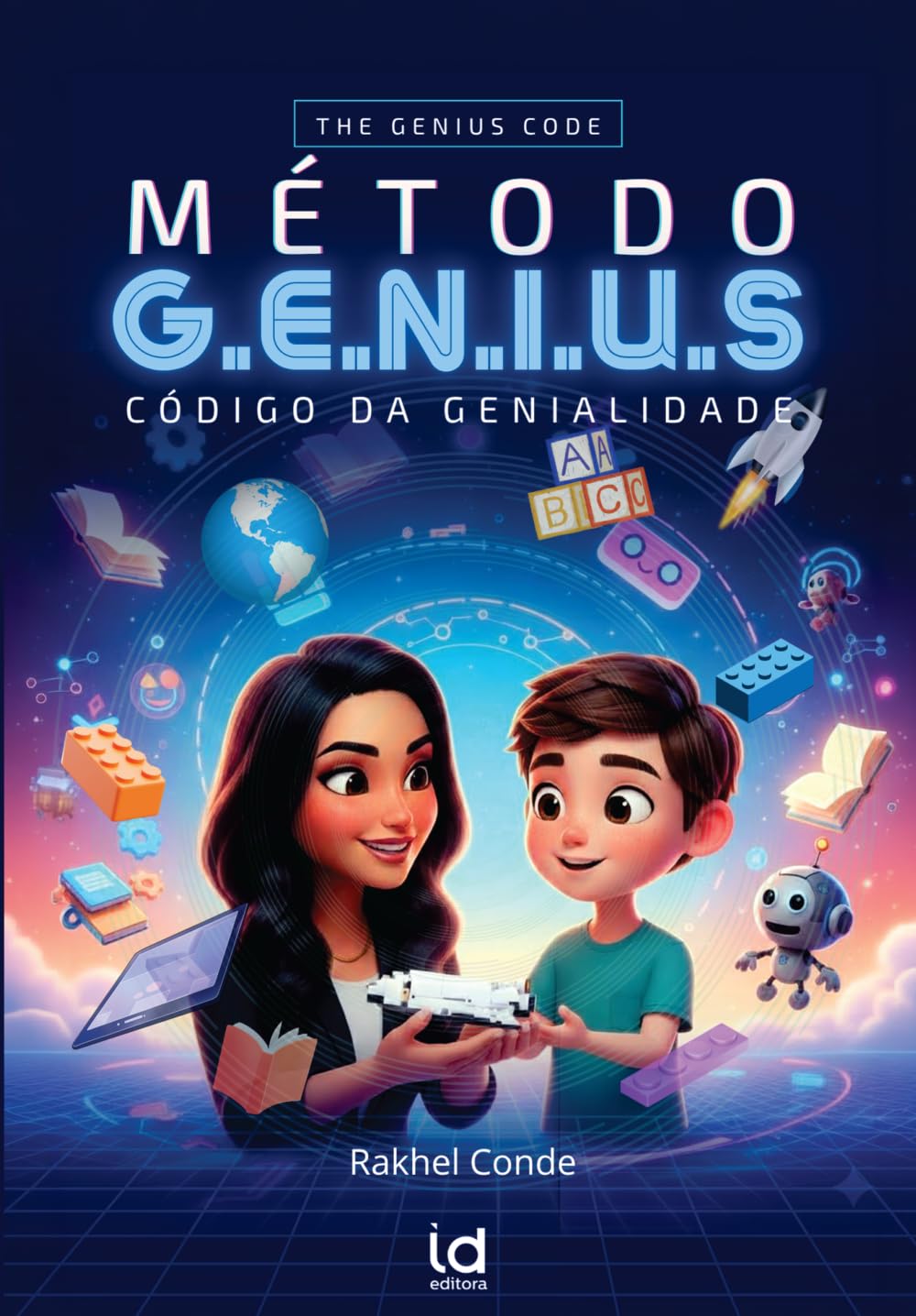Método G.E.N.I.U.S: Código da Genialidade - The Genius code: The Genius Code: Educação Bilíngue, Desenvolvimento Infantil e Inovação Pedagógica