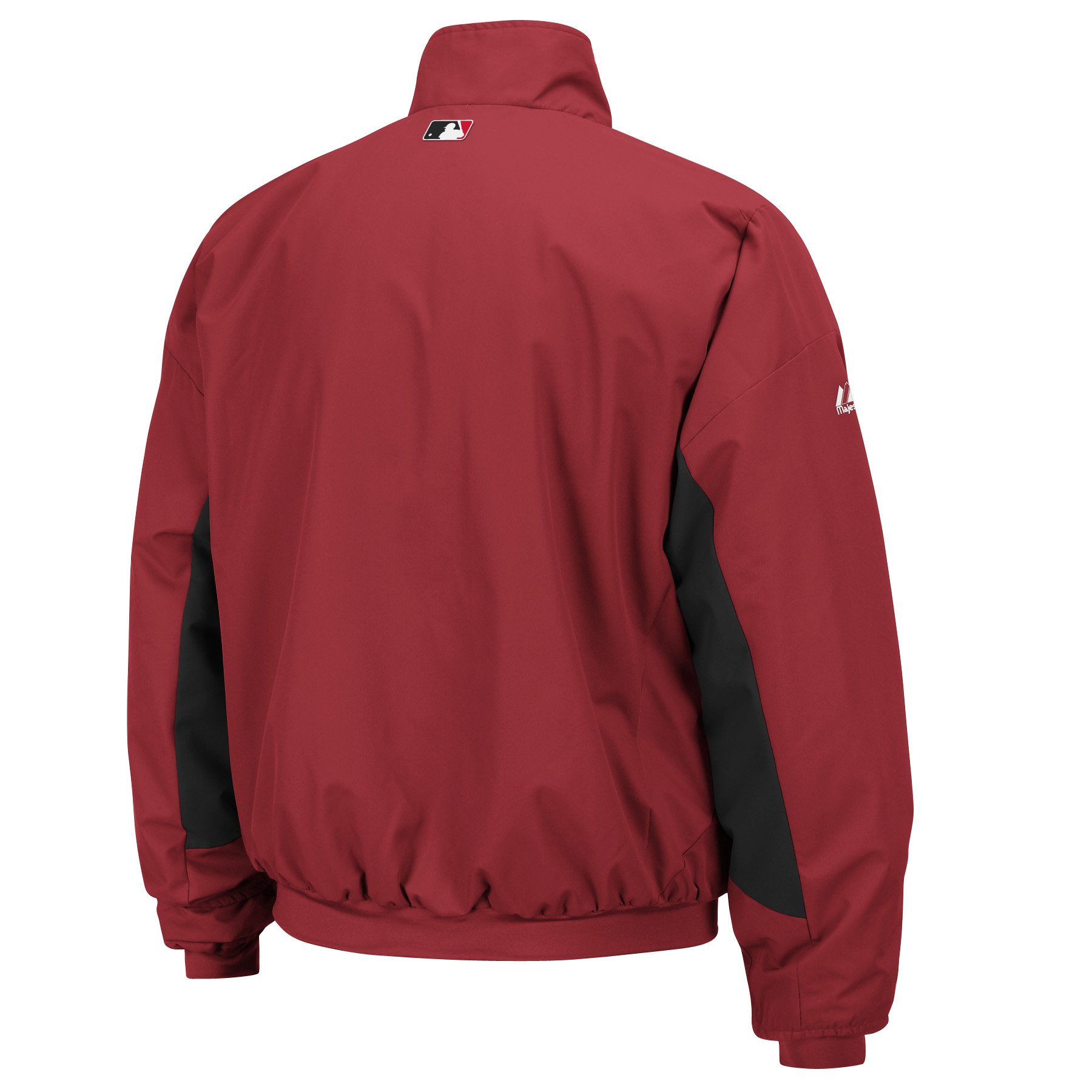 MLB Men's Houston Astros Long Sleeve Lightweight Full Zip