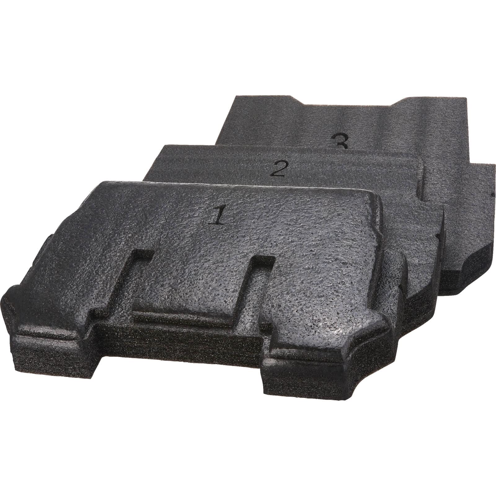 Milwaukee Red Packout (Tm) 4932471927 Adjustable Foam Insert For Trolley Suitcase