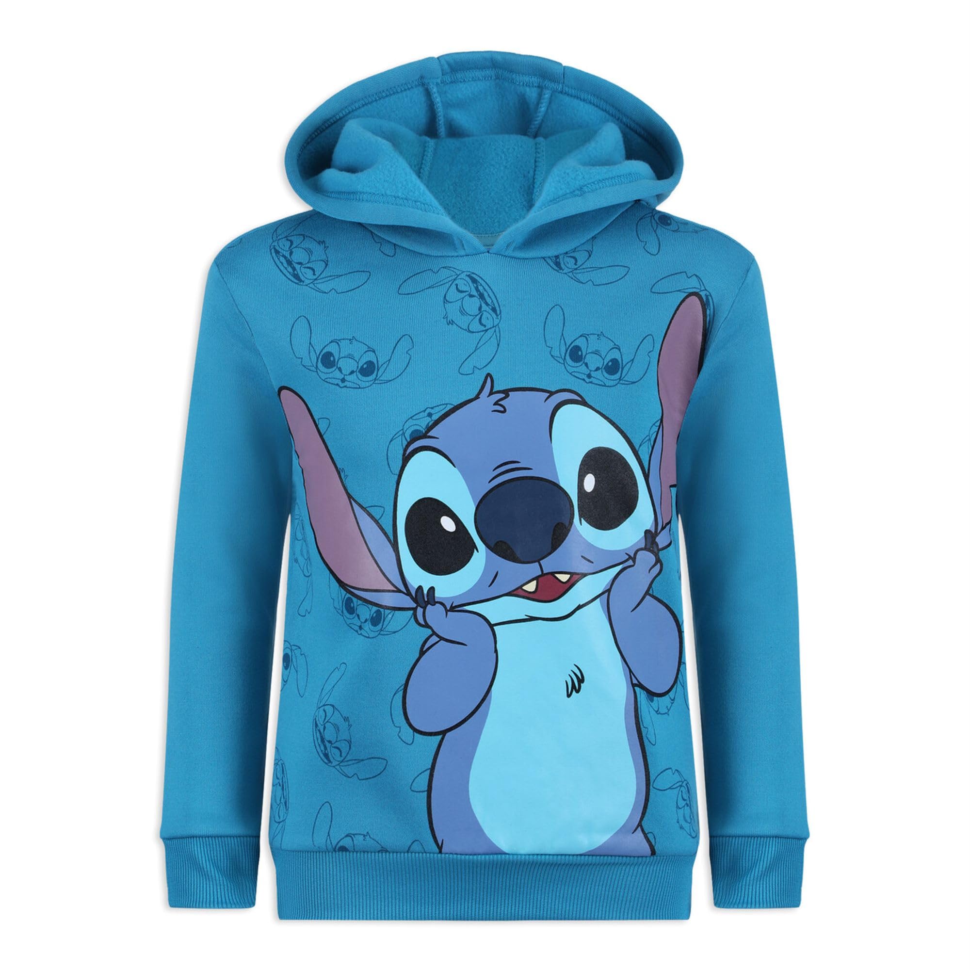DisneyLilo and Stitch Girls Pullover Hoodie for Toddlers and Big Kids