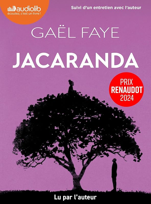 Jacaranda: Livre audio 1 CD MP3 - Suivi d'un entretien avec l'auteur