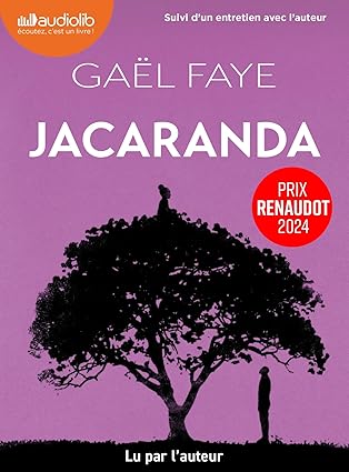 Jacaranda: Livre audio 1 CD MP3 - Suivi d'un entretien avec l'auteur