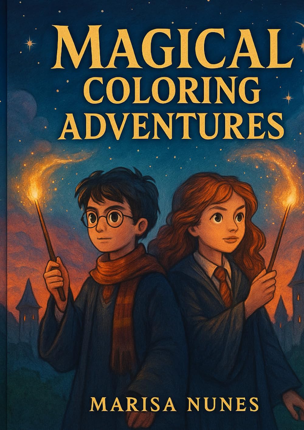Magical Coloring: Adventures