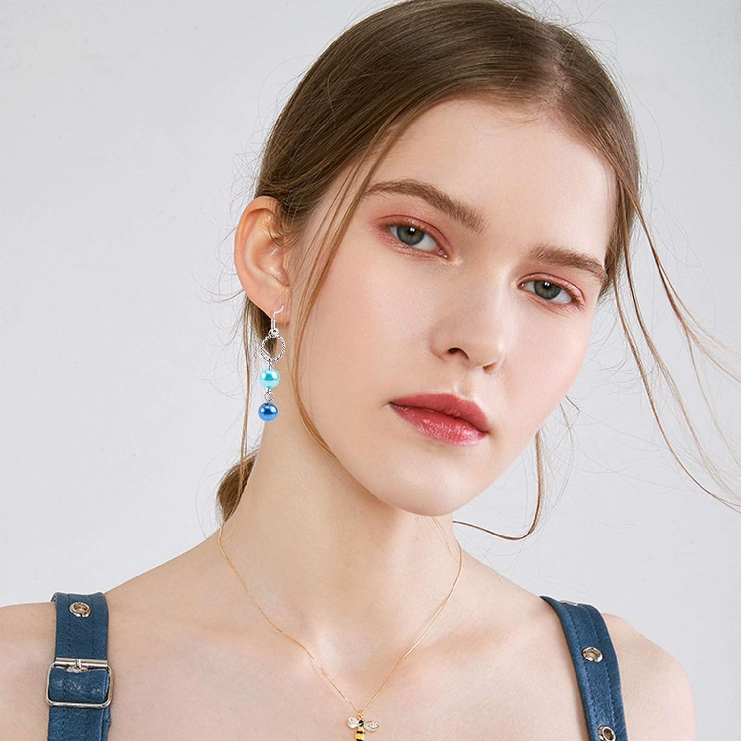 UNICRAFTABLE 100pcs 304 Stainless Steel Close but Unsoldered Jump Rings Open Jump Rings Twisted Connector Rings for Necklace DIY Jewelry Making 12x1.5mm - Image 7