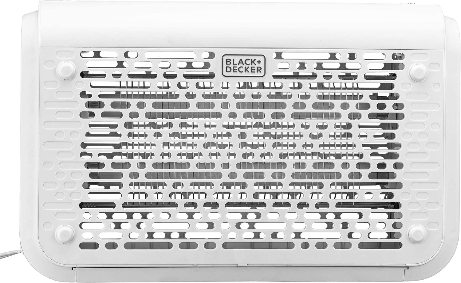 BLACK+DECKER Bug Zapper | Electric UV Insect Killer& Catcher for Flies, Gnats, Mosquitoes, & Other Flying Pests | 6,000 Sq/Ft Coverage for Indoor/Outdoor Use Includes Home, Kitchen & Other Areas
