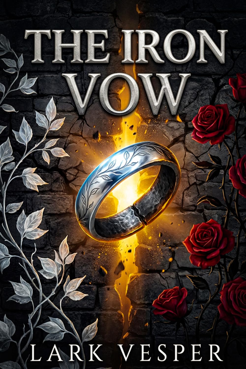 THE IRON VOW: A Slow Burn Romantasy of Forbidden Love, Political Intrigue, and Revolution (The Ashgate Chronicles)